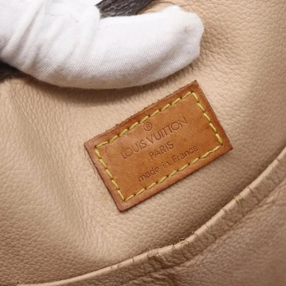 LOUIS VUITTON Monogram Sac Plat Hand Bag - Picture 9 of 16